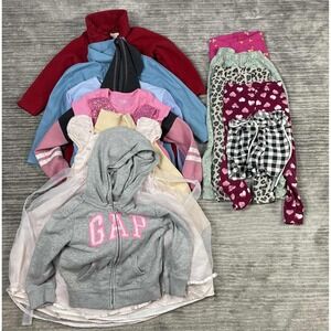 Lot of 14 Girls Clothing 4 Assorted GAP Jessica Simpson Disney Rare Edition etc+